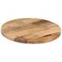 Round table top solid rough mango wood Ø 40x2.5 cm by vidaXL, Table tops - Ref: Foro24-370001, Price: 34,98 €, Discount: %
