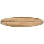Round table top solid rough mango wood Ø 40x2.5 cm by vidaXL, Table tops - Ref: Foro24-370001, Price: 34,98 €, Discount: %