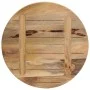 Round table top solid rough mango wood Ø 40x2.5 cm by vidaXL, Table tops - Ref: Foro24-370001, Price: 34,98 €, Discount: %