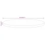Round table top solid rough mango wood Ø 40x2.5 cm by vidaXL, Table tops - Ref: Foro24-370001, Price: 34,98 €, Discount: %