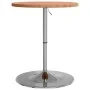 Mesa alta de madera maciza de haya Ø60x90,5 cm de vidaXL, Mesas de cocina y de comedor - Ref: Foro24-3270630, Precio: 108,98 ...