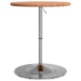 Solid beech wood high table Ø60x90.5 cm by vidaXL, Kitchen and dining tables - Ref: Foro24-3270630, Price: 111,93 €, Discount: %