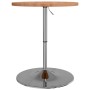 Solid beech wood high table Ø60x90.5 cm by vidaXL, Kitchen and dining tables - Ref: Foro24-3270630, Price: 111,93 €, Discount: %