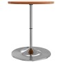 Solid beech wood high table Ø60x90.5 cm by vidaXL, Kitchen and dining tables - Ref: Foro24-3270630, Price: 111,93 €, Discount: %