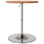 Solid beech wood high table Ø60x90.5 cm by vidaXL, Kitchen and dining tables - Ref: Foro24-3270630, Price: 111,93 €, Discount: %