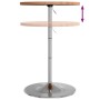Solid beech wood high table Ø60x90.5 cm by vidaXL, Kitchen and dining tables - Ref: Foro24-3270630, Price: 111,93 €, Discount: %