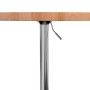 Solid beech wood high table Ø60x90.5 cm by vidaXL, Kitchen and dining tables - Ref: Foro24-3270630, Price: 111,93 €, Discount: %