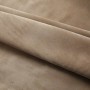 Cortinas opacas con ganchos 2 pzas terciopelo beige 140x175 cm