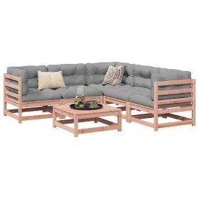 Garden sofa set 6 pieces solid Douglas fir wood by vidaXL, Garden sets - Ref: Foro24-3299443, Price: 331,10 €, Discount: %