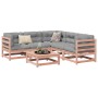 Gartensofa-Set 6-teilig aus massivem Douglasienholz von vidaXL, Gartensets - Ref: Foro24-3299443, Preis: 335,32 €, Rabatt: %