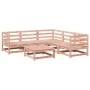 Garden sofa set 6 pieces solid Douglas fir wood by vidaXL, Garden sets - Ref: Foro24-3299443, Price: 331,02 €, Discount: %