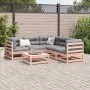 Garden sofa set 6 pieces solid Douglas fir wood by vidaXL, Garden sets - Ref: Foro24-3299443, Price: 331,02 €, Discount: %