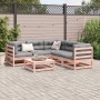 Gartensofa-Set 6-teilig aus massivem Douglasienholz von vidaXL, Gartensets - Ref: Foro24-3299443, Preis: 335,32 €, Rabatt: %