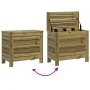 Gartensofa-Set 10-teilig aus imprägniertem Kiefernholz von vidaXL, Gartensets - Ref: Foro24-3250679, Preis: 600,58 €, Rabatt: %