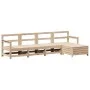 Garden sofa set 5 pieces solid pine wood by vidaXL, Garden sets - Ref: Foro24-3250852, Price: 290,82 €, Discount: %