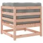7-piece garden sofa set with Douglas fir wood cushions by vidaXL, Garden sets - Ref: Foro24-3299495, Price: 710,40 €, Discoun...