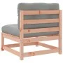 6-piece garden sofa set with Douglas fir wood cushions by vidaXL, Garden sets - Ref: Foro24-3299525, Price: 537,87 €, Discoun...