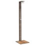 Außendusche PE-Rattan und graues Akazienholz 50x55x224 cm von vidaXL, Pool- und Spa-Zubehör - Ref: Foro24-368207, Preis: 113,...