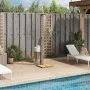 Außendusche PE-Rattan und graues Akazienholz 50x55x224 cm von vidaXL, Pool- und Spa-Zubehör - Ref: Foro24-368207, Preis: 118,...
