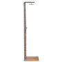 Außendusche PE-Rattan und graues Akazienholz 50x55x224 cm von vidaXL, Pool- und Spa-Zubehör - Ref: Foro24-368207, Preis: 118,...
