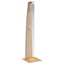 Outdoor shower PE rattan and beige acacia wood 55x60x224 cm by vidaXL, Pool and spa accessories - Ref: Foro24-368211, Price: ...