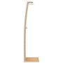 Outdoor shower PE rattan and beige acacia wood 55x60x224 cm by vidaXL, Pool and spa accessories - Ref: Foro24-368211, Price: ...