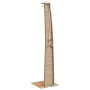 Outdoor shower PE rattan and beige acacia wood 55x60x224 cm by vidaXL, Pool and spa accessories - Ref: Foro24-368211, Price: ...