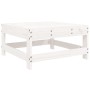 Gartensofa-Set 8-teilig aus massivem weißem Kiefernholz von vidaXL, Gartensets - Ref: Foro24-3250605, Preis: 499,42 €, Rabatt: %