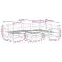 Gartensofa-Set 8-teilig aus massivem weißem Kiefernholz von vidaXL, Gartensets - Ref: Foro24-3250605, Preis: 492,45 €, Rabatt: %