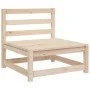 Gartensofa-Set 8-teilig aus massivem Kiefernholz von vidaXL, Gartensets - Ref: Foro24-3299552, Preis: 412,61 €, Rabatt: %