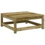 Gartensofa-Set 7-teilig aus imprägniertem Kiefernholz von vidaXL, Gartensets - Ref: Foro24-3299533, Preis: 402,42 €, Rabatt: %