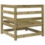 Gartensofa-Set 7-teilig aus imprägniertem Kiefernholz von vidaXL, Gartensets - Ref: Foro24-3299533, Preis: 402,42 €, Rabatt: %