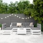 Garden sofa set 6 pieces solid white pine wood by vidaXL, Garden sets - Ref: Foro24-3250737, Price: 397,01 €, Discount: %