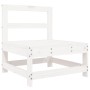 Garden sofa set 6 pieces solid white pine wood by vidaXL, Garden sets - Ref: Foro24-3250737, Price: 397,01 €, Discount: %