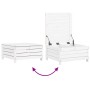 Garden sofa set 6 pieces solid white pine wood by vidaXL, Garden sets - Ref: Foro24-3250737, Price: 397,01 €, Discount: %