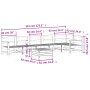 Garden sofa set 7 pieces impregnated pine wood by vidaXL, Garden sets - Ref: Foro24-3250899, Price: 423,56 €, Discount: %