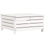 Gartensofa-Set 7-teilig aus massivem weißem Kiefernholz von vidaXL, Gartensets - Ref: Foro24-3250917, Preis: 512,44 €, Rabatt: %