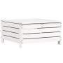 Gartensofa-Set 7-teilig aus massivem weißem Kiefernholz von vidaXL, Gartensets - Ref: Foro24-3250941, Preis: 475,37 €, Rabatt: %