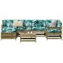 Gartensofa-Set 7-teilig aus imprägniertem Kiefernholz von vidaXL, Gartensets - Ref: Foro24-3250943, Preis: 410,73 €, Rabatt: %