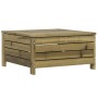 Gartensofa-Set 7-teilig aus imprägniertem Kiefernholz von vidaXL, Gartensets - Ref: Foro24-3250943, Preis: 416,14 €, Rabatt: %
