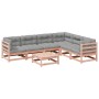 7-piece garden sofa set with Douglas fir wood cushions by vidaXL, Garden sets - Ref: Foro24-3299469, Price: 663,03 €, Discoun...