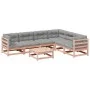 7-teiliges Gartensofa-Set mit Kissen aus Douglasienholz von vidaXL, Gartensets - Ref: Foro24-3299469, Preis: 642,70 €, Rabatt: %