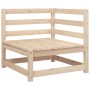 Garden sofa set 8 pieces solid pine wood by vidaXL, Garden sets - Ref: Foro24-3299474, Price: 440,61 €, Discount: %