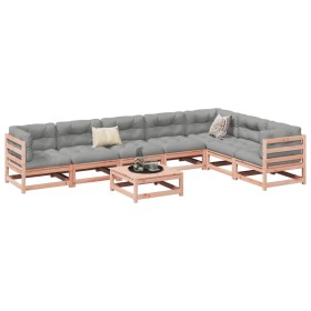 Garden sofa set 8 pieces solid Douglas fir wood by vidaXL, Garden sets - Ref: Foro24-3299476, Price: 443,91 €, Discount: %