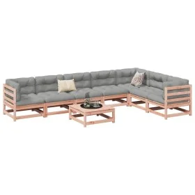 Gartensofa-Set 8-teilig aus massivem Douglasienholz von vidaXL, Gartensets - Ref: Foro24-3299476, Preis: 438,31 €, Rabatt: %