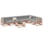 Garden sofa set 8 pieces solid Douglas fir wood by vidaXL, Garden sets - Ref: Foro24-3299476, Price: 438,31 €, Discount: %