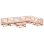 Garden sofa set 8 pieces solid Douglas fir wood by vidaXL, Garden sets - Ref: Foro24-3299476, Price: 443,91 €, Discount: %