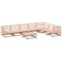 Garden sofa set 8 pieces solid Douglas fir wood by vidaXL, Garden sets - Ref: Foro24-3299476, Price: 438,31 €, Discount: %