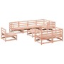 Garden sofa set 9 pieces solid Douglas fir wood by vidaXL, Garden sets - Ref: Foro24-3299510, Price: 500,32 €, Discount: %