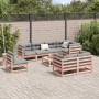 Garden sofa set 9 pieces solid Douglas fir wood by vidaXL, Garden sets - Ref: Foro24-3299510, Price: 500,32 €, Discount: %